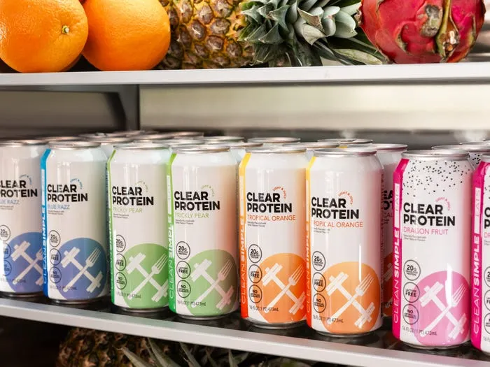 Clear Protein