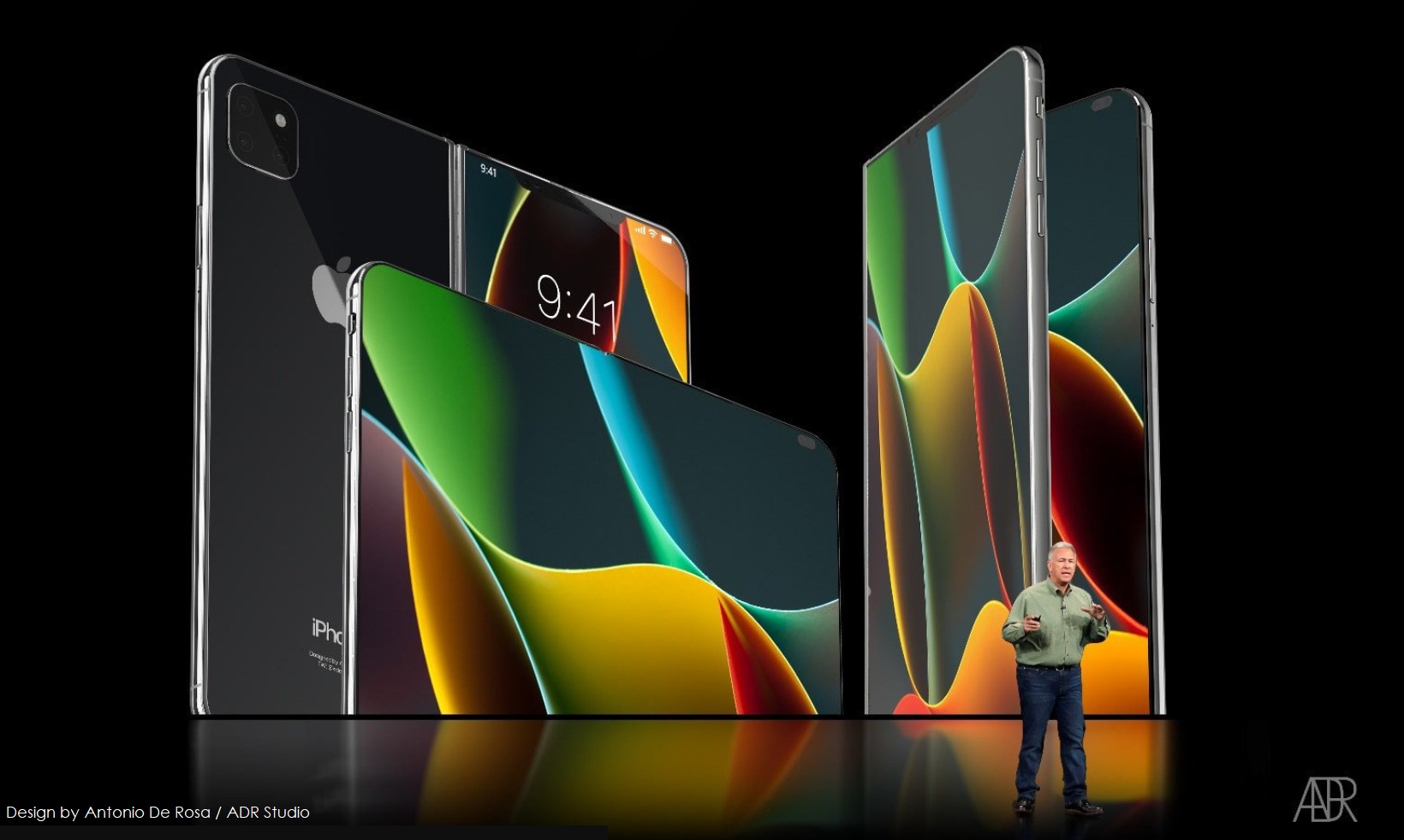 Foldable iPhone